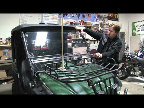 How to pick a windshield for your UTV