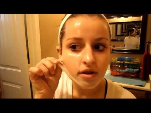 how to use peel off mask