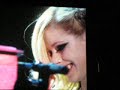 Avril Lavigne sings when you\ Avril Lavigne sings when you\