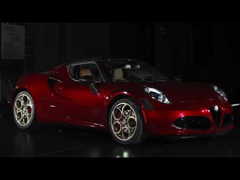 Alfa Romeo 4C 33 Stradale Tributo