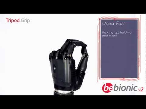 bebionic v2 - Tripod Grip