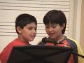 Miguel  & Andres Alegro Camp Lawrenceville LIS every morning