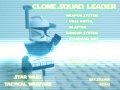 A preview of what's to come on Tactical warfare: Soldier Classes and Special Characters Custom Weapons and Minifigures courtesy of rj2142
