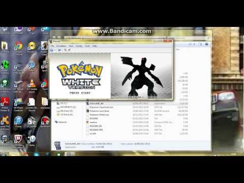 how to download pokemon black and white