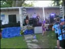 Cheshire Grin performs on RAGBRAI