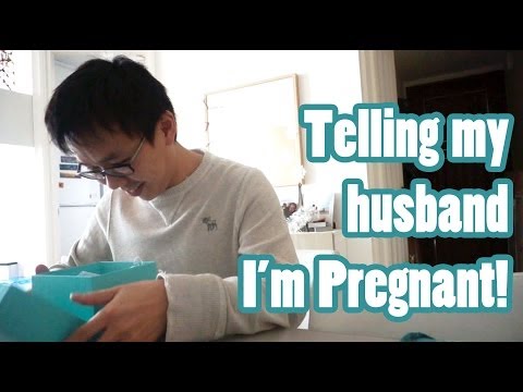 Telling Husband I'm Pregnant