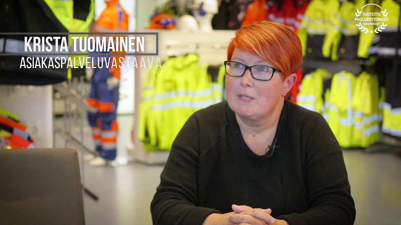 Leijona työvaatteet yritysesittely