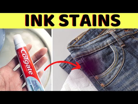 video-linktoworks-How to Remove Dried Pen or Ball Pen Ink Stains From...