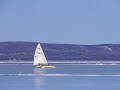 Lake Superior kite sailing and iceboating (2)