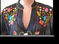 Vintage Angel Mexican Tunic Top ~ Embroidery Vintage Angel Mexican Tunic Top ~ Embroidery