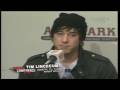 Tim Lincecum 2008 Cy Young Award Winner Press Conference