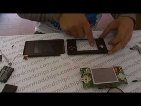 how to repair a nintendo ds
