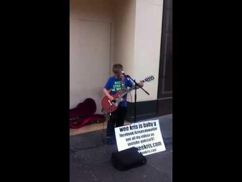 AC/DC: Will A 12-Year-Old Open A Show For Them?