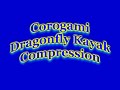 COROGAMI DRAGONFLY KAYAK COMPRESSION