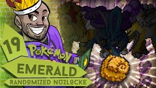 INCREDIBLE FOSSILS Pokémon Emerald REALLY Randomized Nuzlocke Ep 19 w/ TheKingNappy! by King Nappy