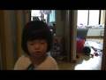 videos de Erika sings Anpan-man's song.