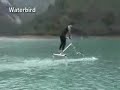 Desplazamiento sobre el agua