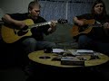 Acoustic Cover Demon Hunter My Heartstrings Come Undone
