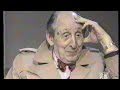Horowitz speaks and plays for Italian TV - 1985 - part 2/4