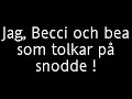 skay.blogg.se när vi tolkar efter snodde