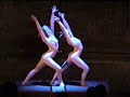 two flexible girls