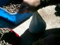 Pelado de semillas de palmera para cuentas
