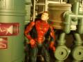 Plastic:The Many Ways To Squish a Spider(Spiderman and DC Stop Motion)