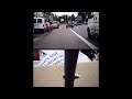 Bus and bike lanes used by Smart ca