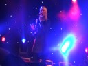 Citybeat Young Star 2008 Winner Caitlin McClurg at Belfast Light Switch On