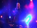 Citybeat Young Star 2008 Winner Caitlin McClurg at Belfast Light Switch On