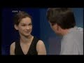 Hilary Hahn - Danish TV show Part 2 Hilary Hahn - Danish TV show Part 2