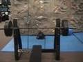 315 pound bench press (Raw with powerlifter back arch)
