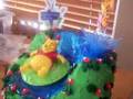Winnie the Pooh cake my Fifth Buttercream cake