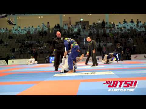 Keenan Cornelius vs Jackson Sousa World Professional Jiu Jitsu Championship Abu Dhabi 2014