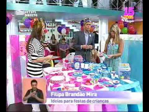 Dicas - Festas de crianças - Praça da Alegria