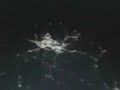 City lights from space