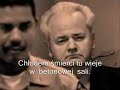 Poezja rosyjska - J. Gromowa - Nad zastygłą Hagą (Ku Pamięci S. Miloševicia) - Polskie napisy