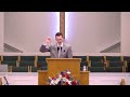 Pastor John McLean- "The Wicked vs The Righteous"-Psalm 37:21 - Faith Baptist Homosassa, Fl.