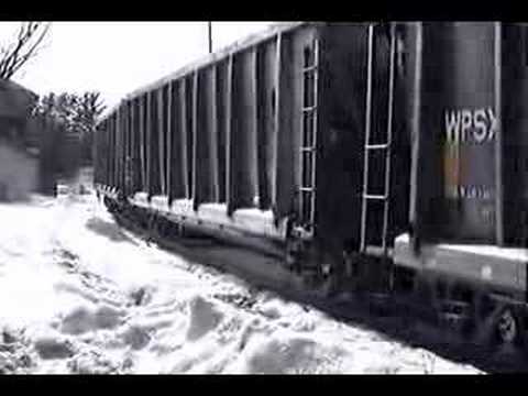 COAL TRAIN JUNCTION CITY WISCONSIN