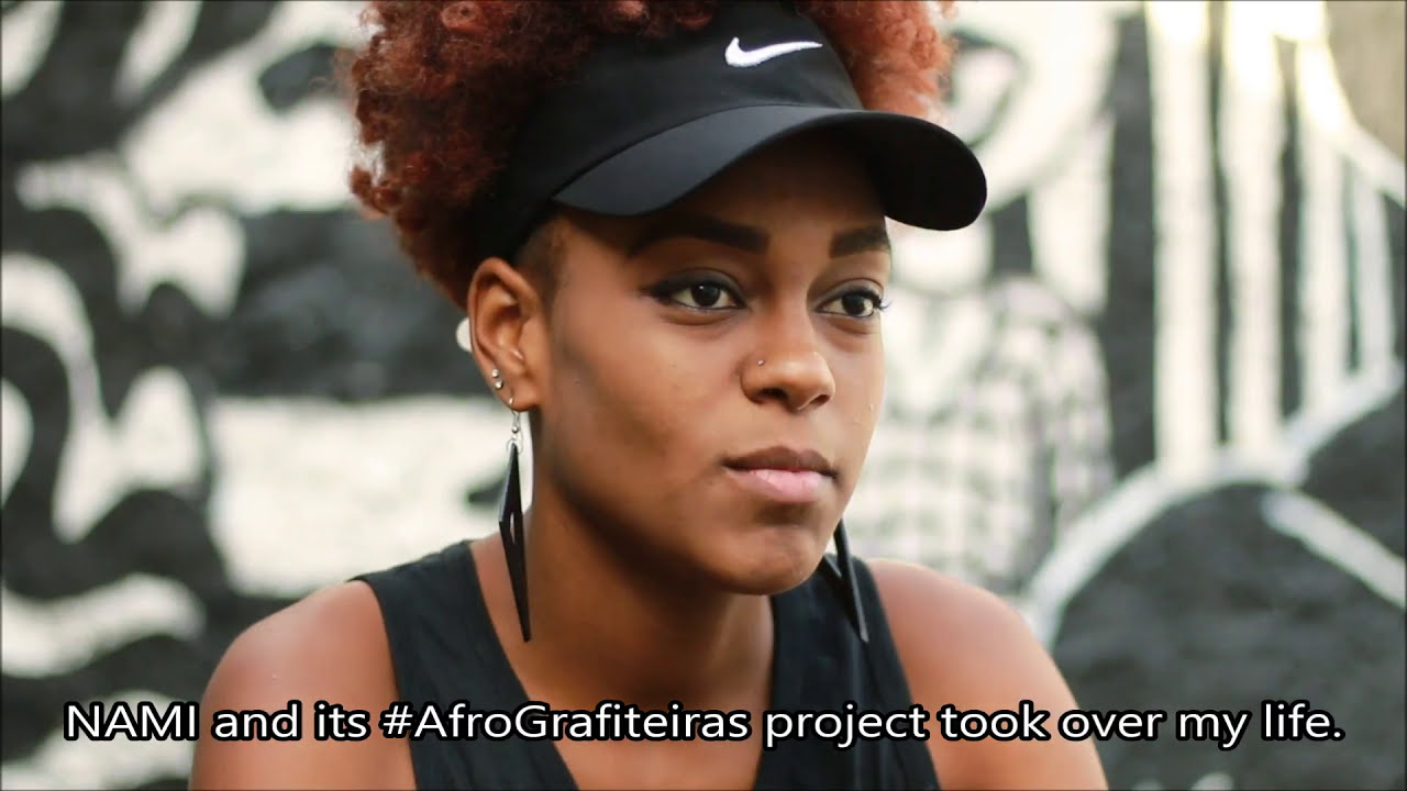 #AfroGrafiteiras [Episódio 3: Myllena Assumpção]