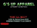 The LOX and Notorious BIG - Freestyle (biggie classic)