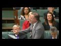 Albanese Censure Motion Response.