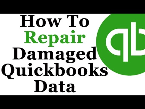 how to rebuild quickbooks data
