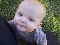 Lucian in grass