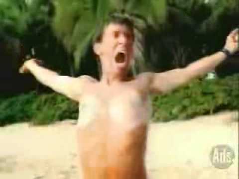Sun bathing fail ( commercial )