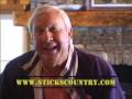 Legenday Auburn Coach Pat Dye Speaks About Sara Evans and Sticks!