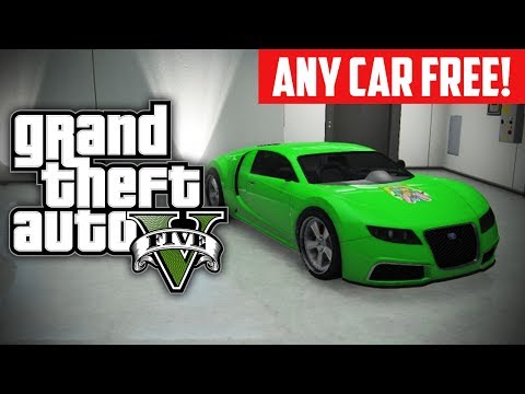GTA 5 Online: How To Buy ANY Car For FREE! Free Rare Cars Glitch (GTA V)
