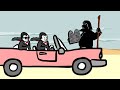 Bad stuff goes down in the desert. God demands discipline: sends the Israelites to the corner with a bunch of heavy-duty rules to study. In Acharei Mot, Amichai Lau-Lavie revives his Bar Mitzvah parsha to share what he's learned after 27 years of sitting in the corner with this text. This isEpisode 29 of the weekly Torah cartoon from G-dcast.com. Each week, a different storyteller - some musical, some poetic, some just straight-up, tell the story of the current Torah portion...and then we animate it!