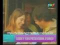Florencia Bertotti  presenta a Romeo