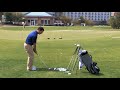 Free Golf Lesson Chipping Drill at Barona Golf Course